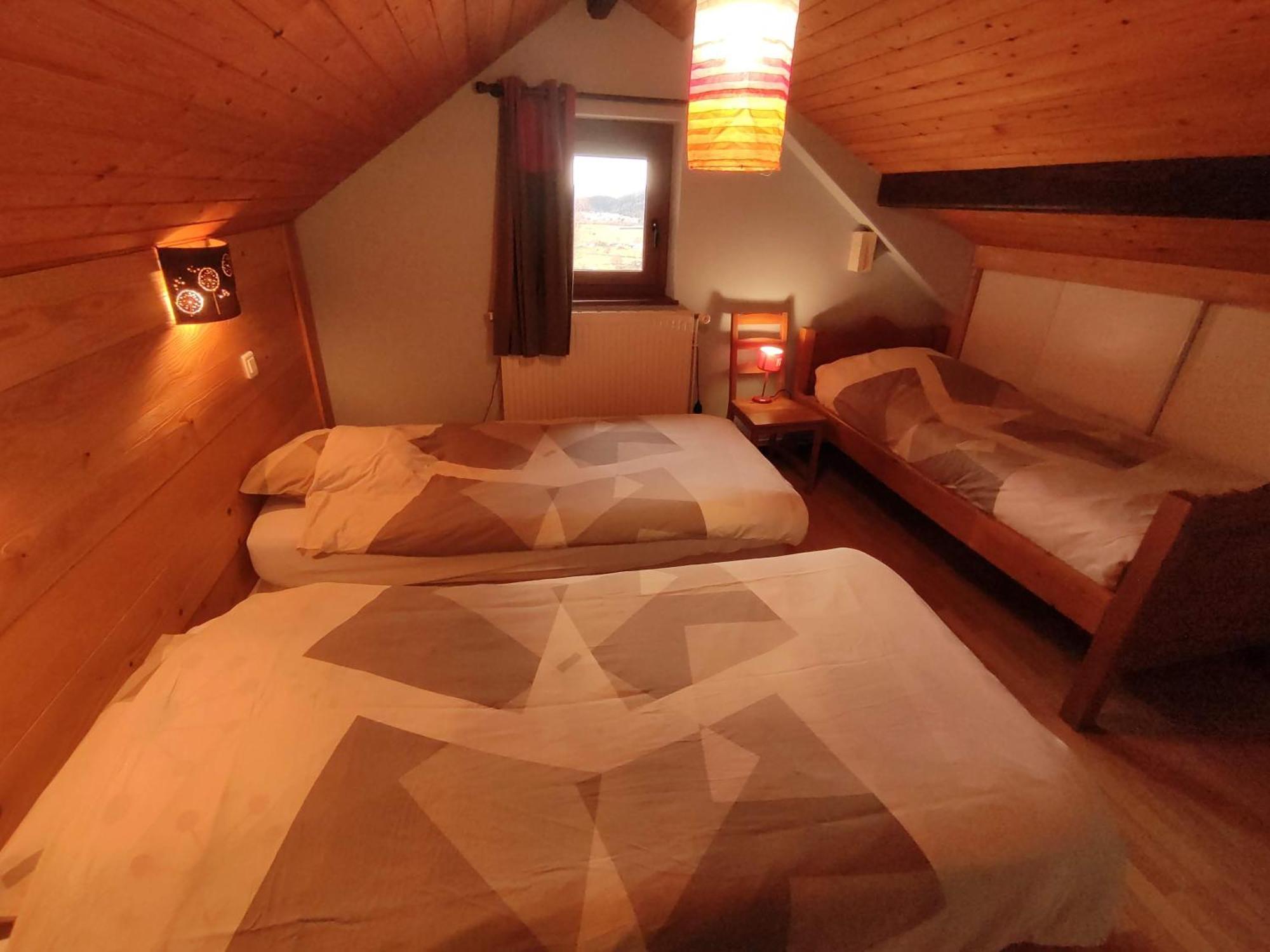 A l'Orée du Bois Dommartin-lès-Remiremont Habitación foto
